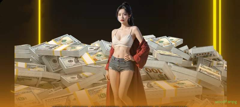 Controles de paJogonto e BRL em woodfanpg